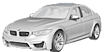 BMW F80 P0316 Fault Code